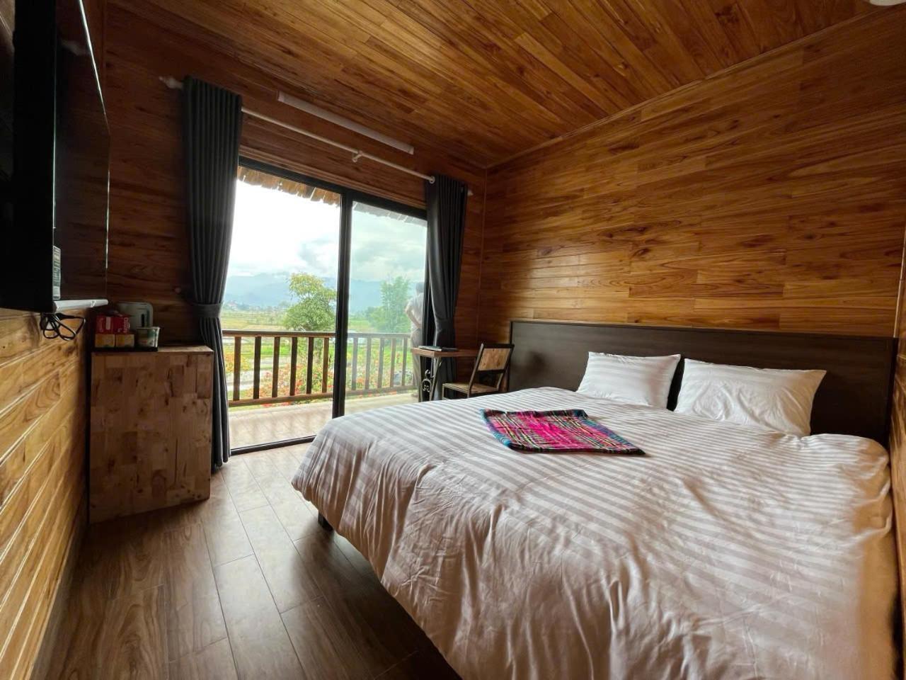 Tran Gia Homestay Nghia Lo Extérieur photo