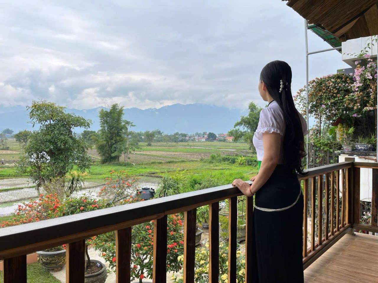 Tran Gia Homestay Nghia Lo Extérieur photo
