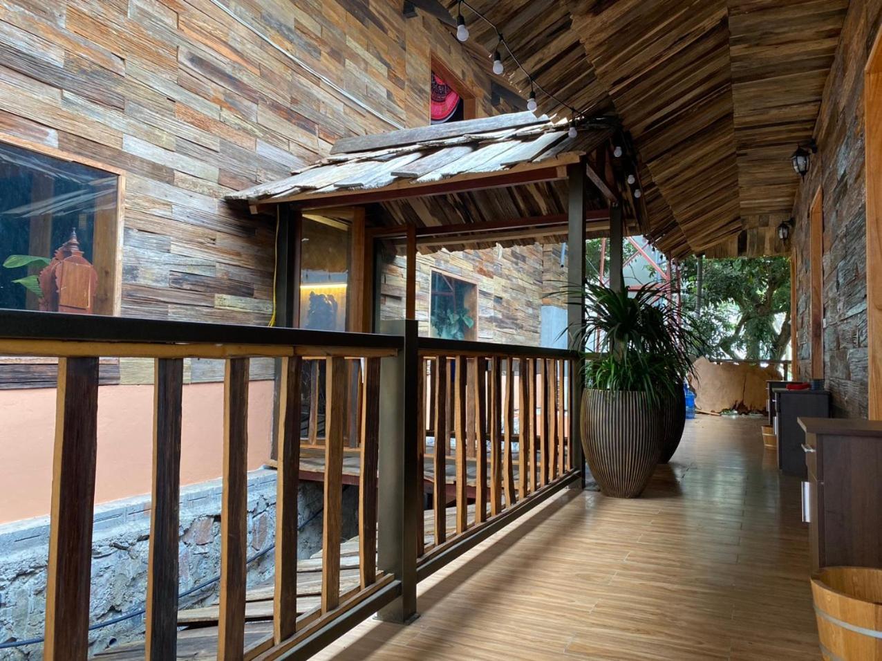 Tran Gia Homestay Nghia Lo Extérieur photo