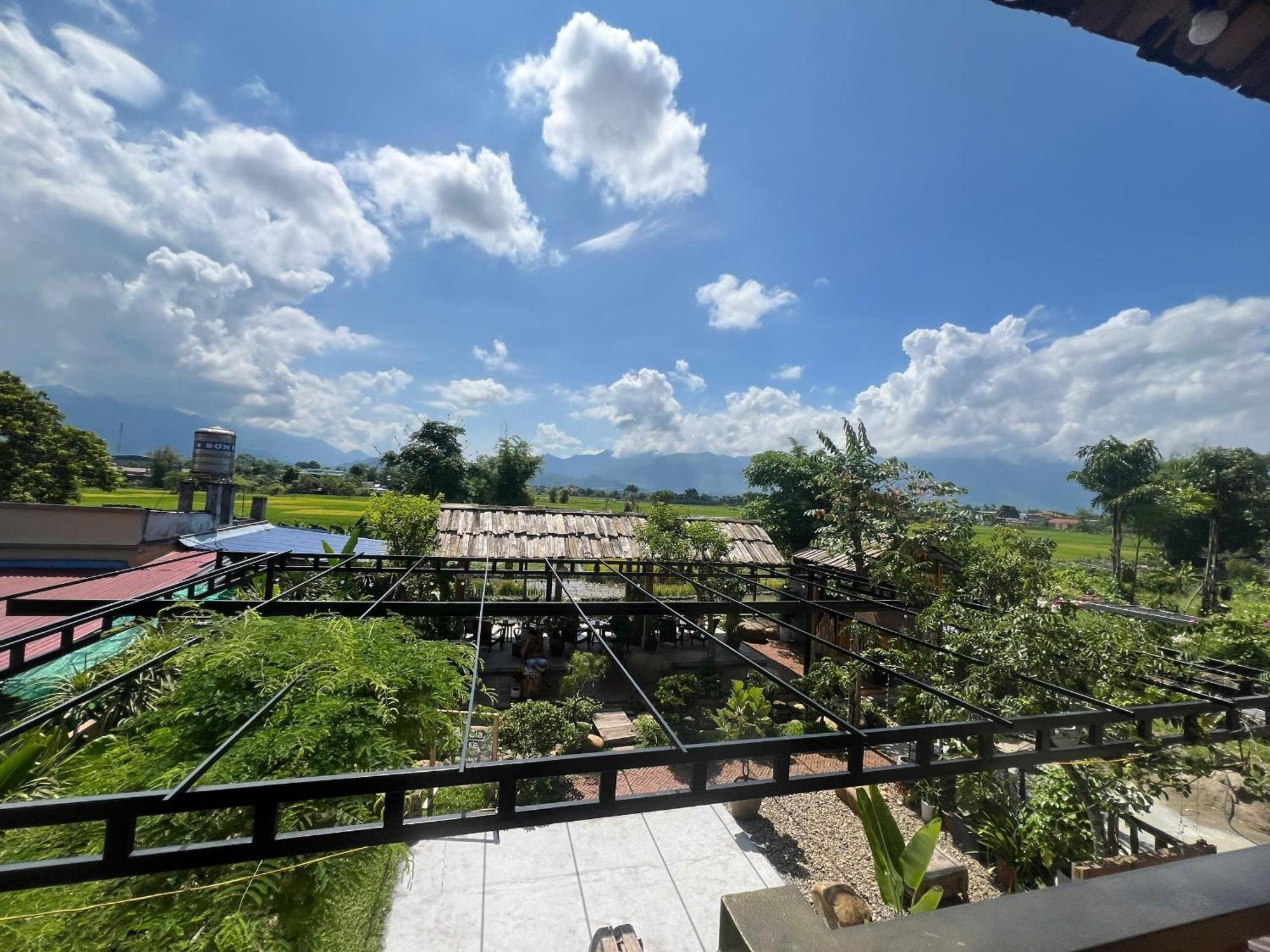 Tran Gia Homestay Nghia Lo Extérieur photo