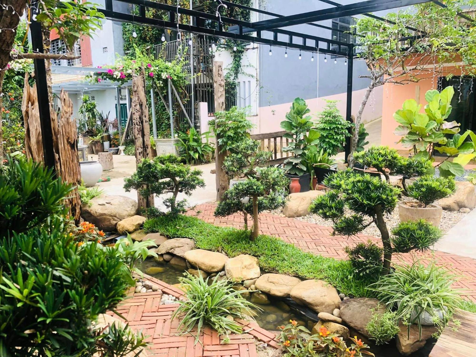 Tran Gia Homestay Nghia Lo Extérieur photo