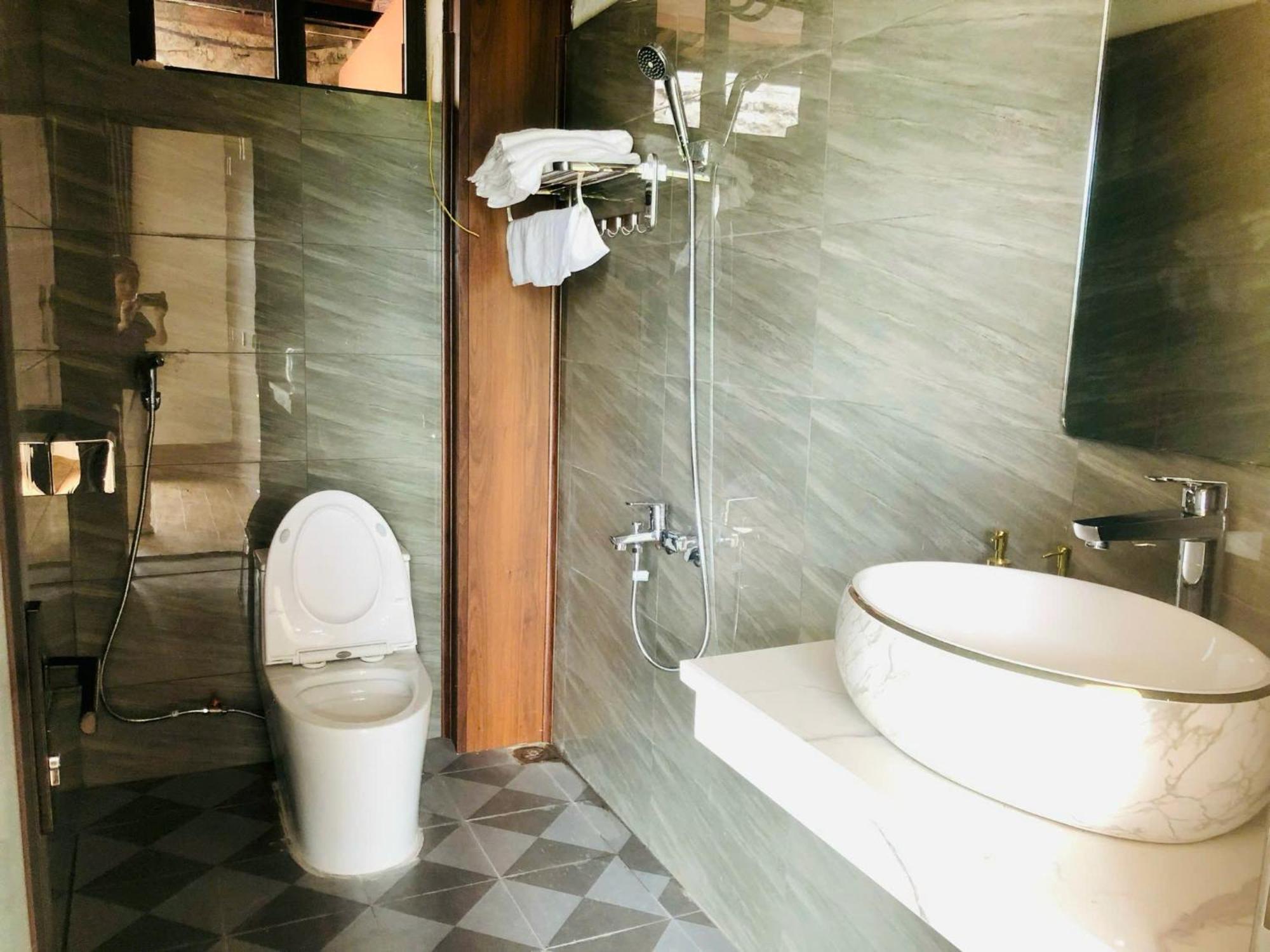 Tran Gia Homestay Nghia Lo Extérieur photo