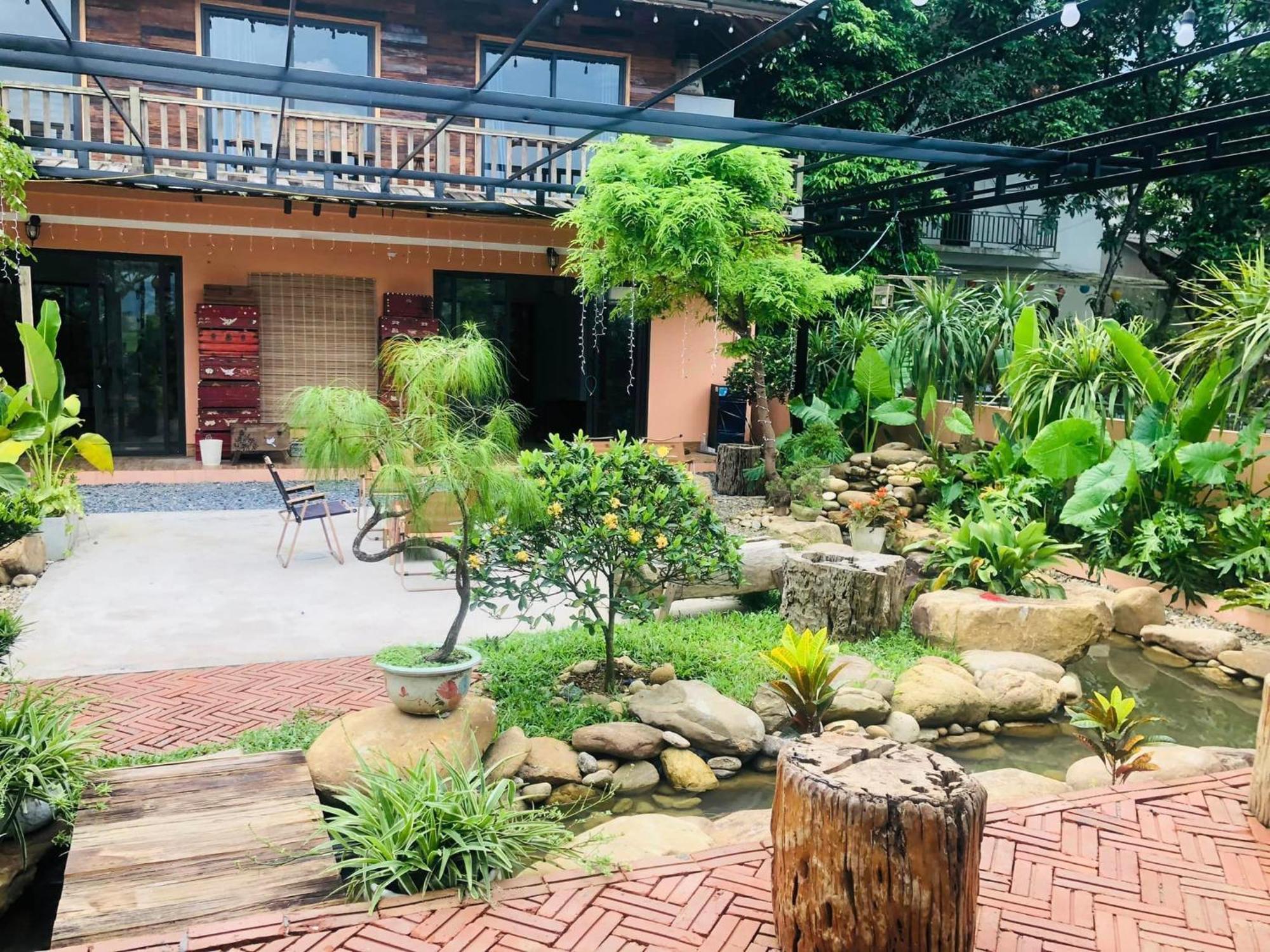 Tran Gia Homestay Nghia Lo Extérieur photo