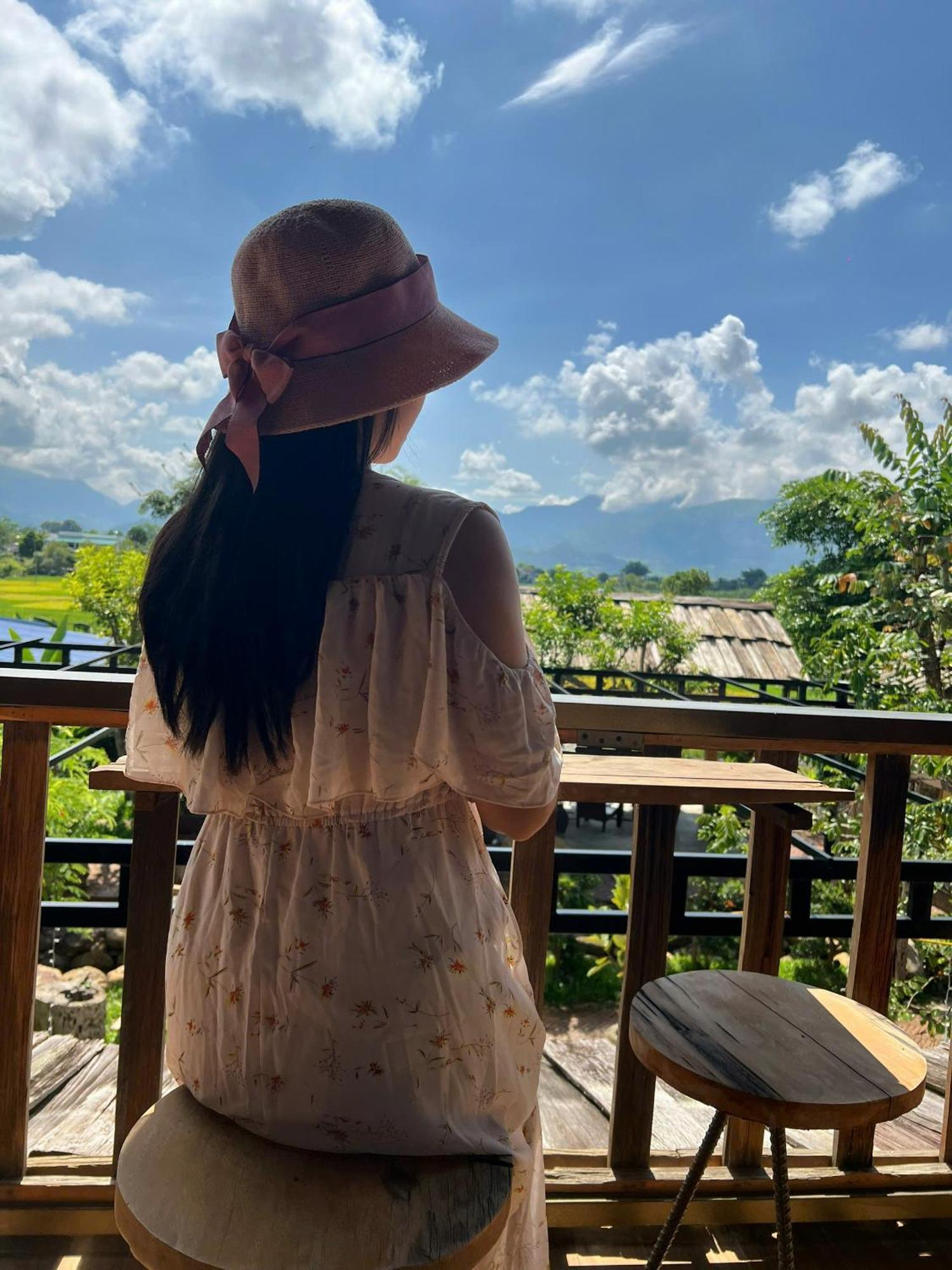 Tran Gia Homestay Nghia Lo Extérieur photo