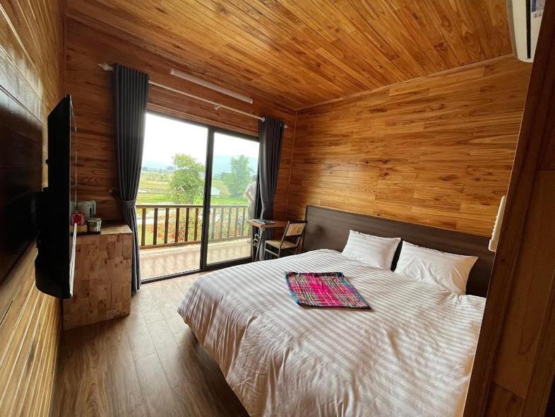 Tran Gia Homestay Nghia Lo Extérieur photo