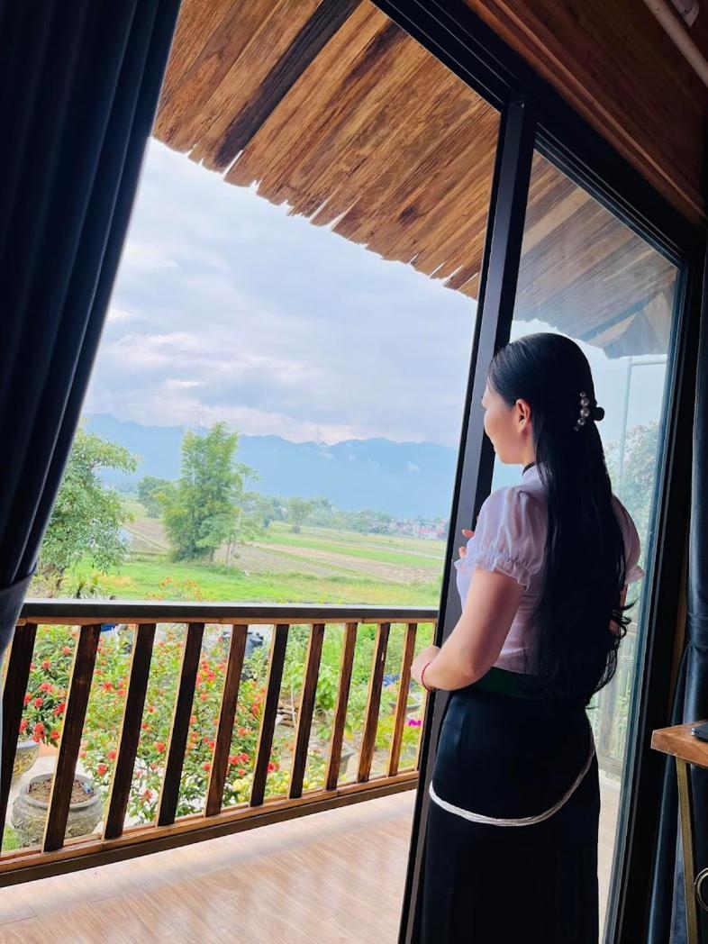 Tran Gia Homestay Nghia Lo Extérieur photo