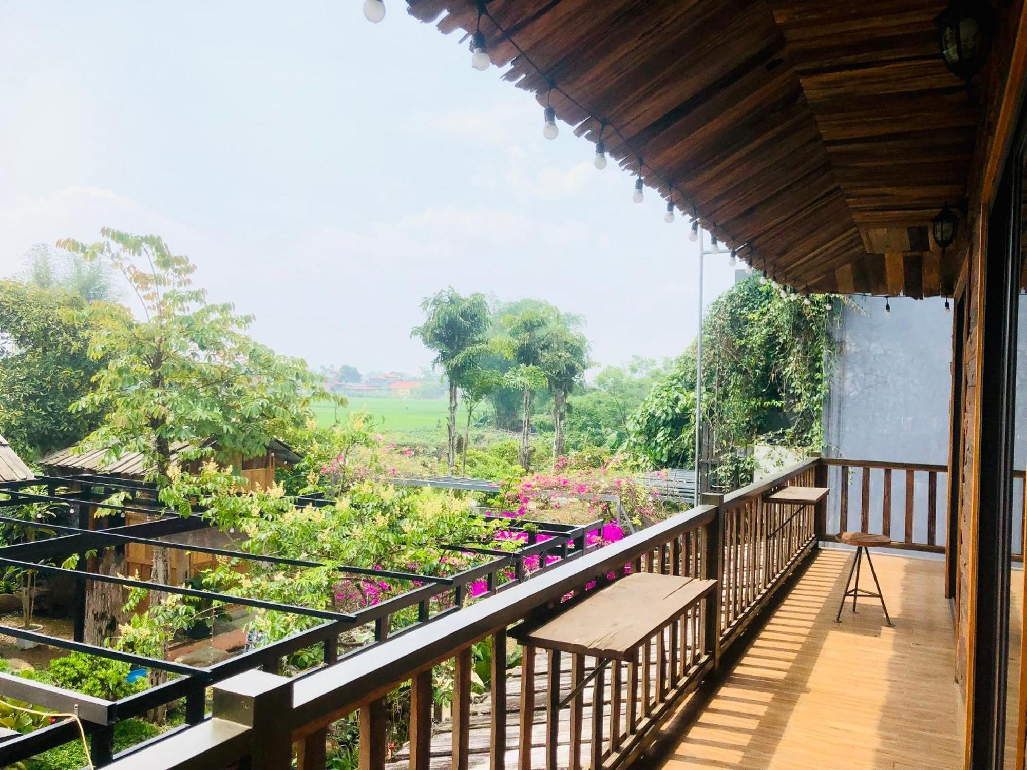 Tran Gia Homestay Nghia Lo Extérieur photo