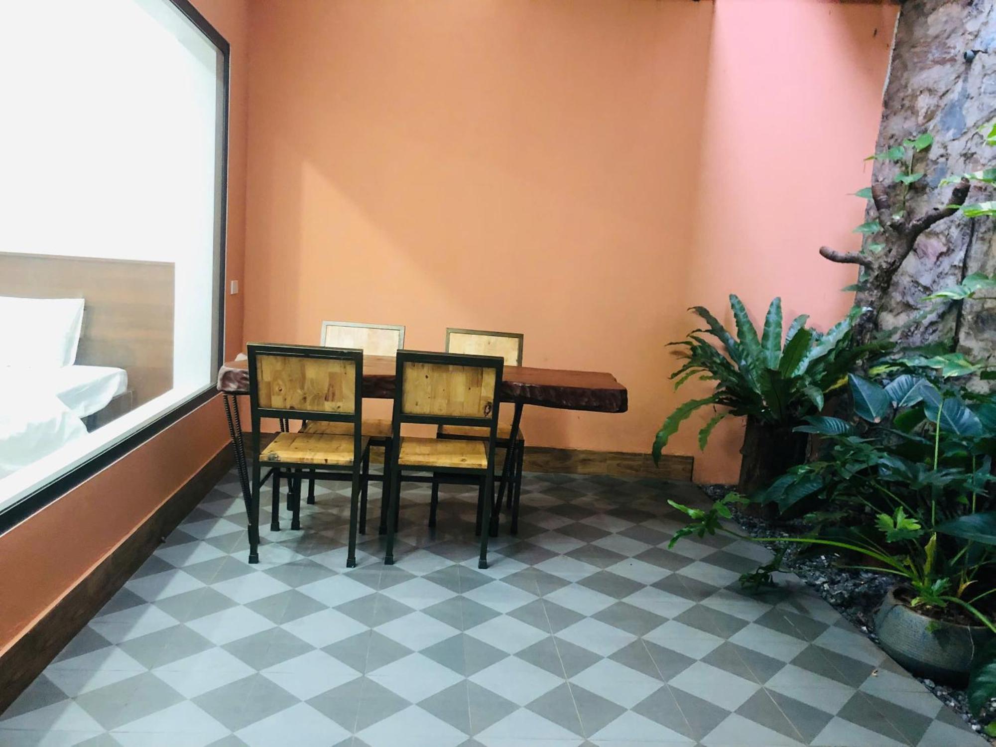 Tran Gia Homestay Nghia Lo Extérieur photo
