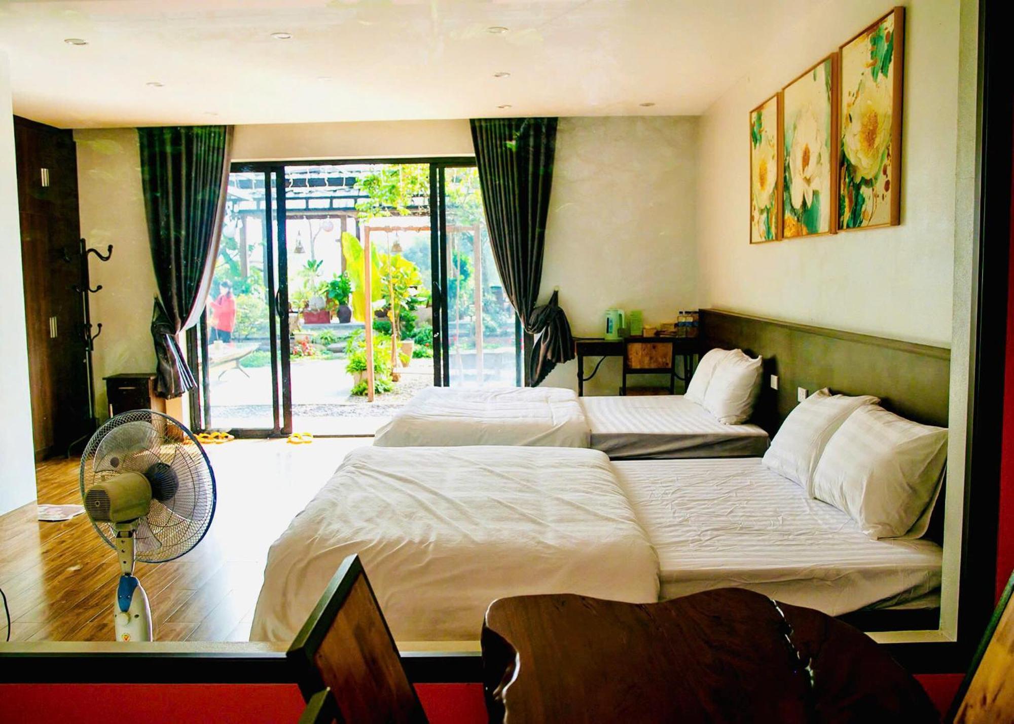 Tran Gia Homestay Nghia Lo Extérieur photo
